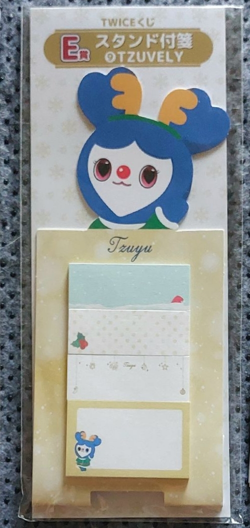 （可當綁🧵）2024全家一番賞 子瑜便條紙