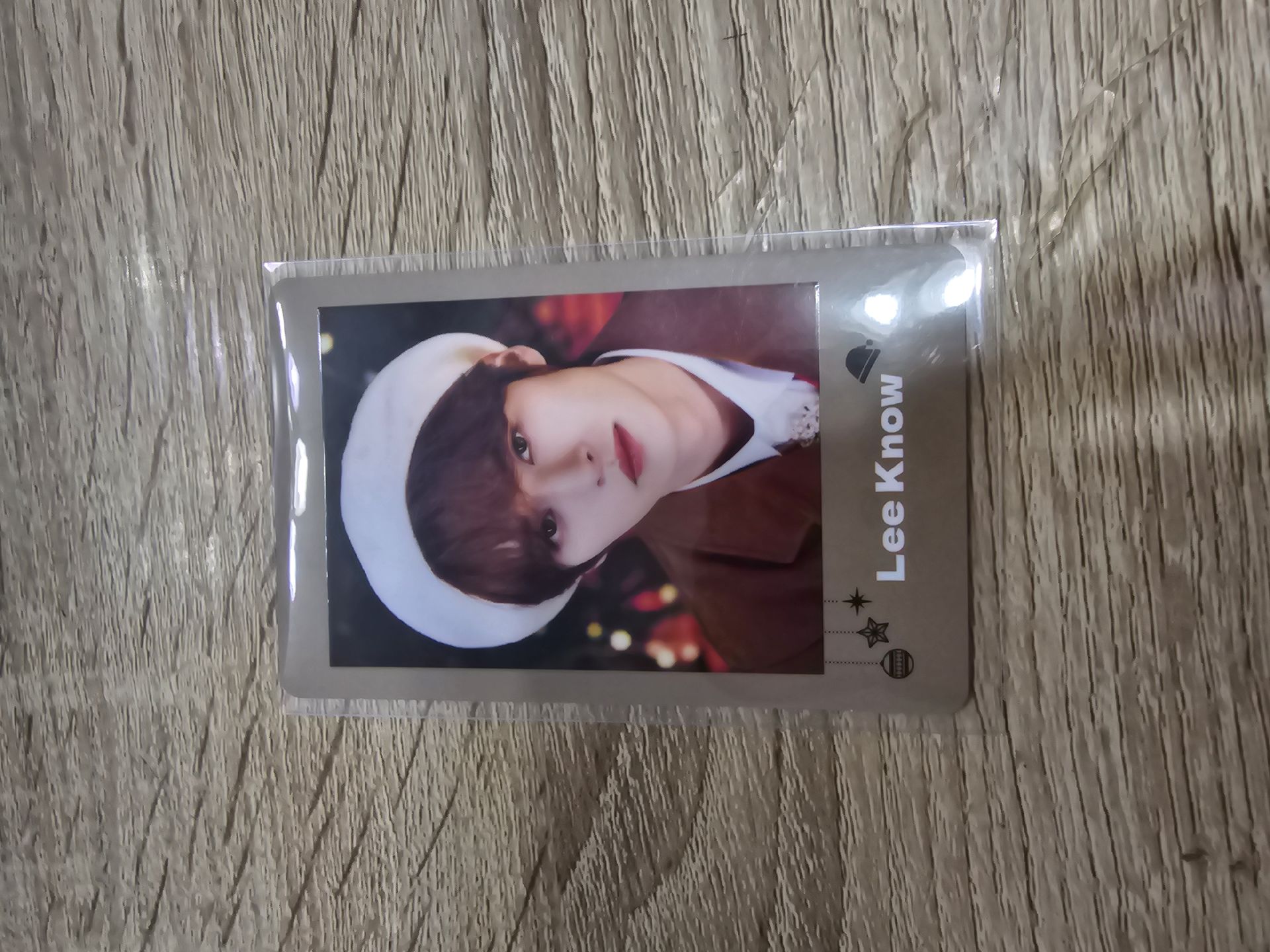 🐰旻 2023澀谷聖誕快閃店 小卡