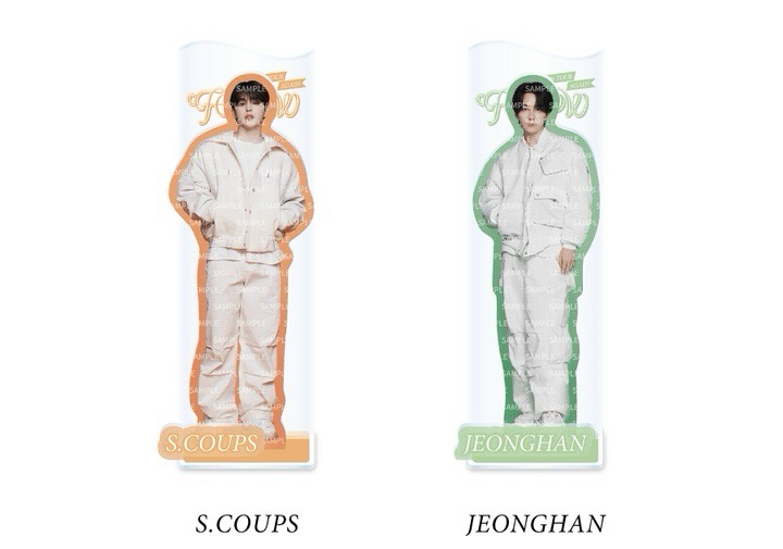 Follow again日巡立牌-哲漢