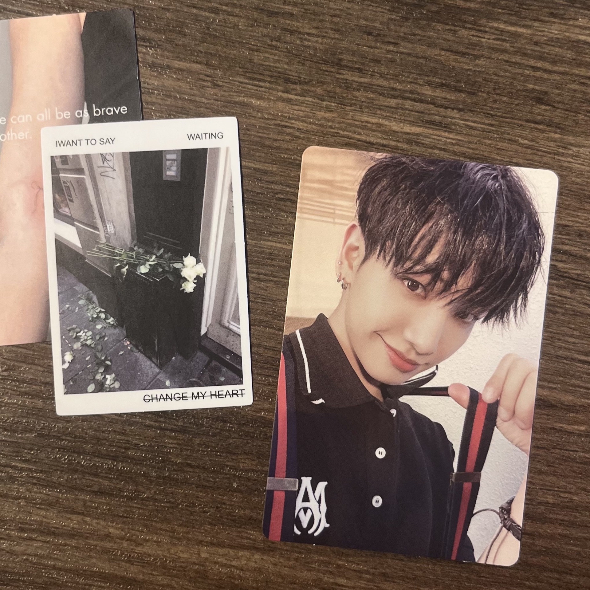 明宰鉉 No Genre 電子專專卡