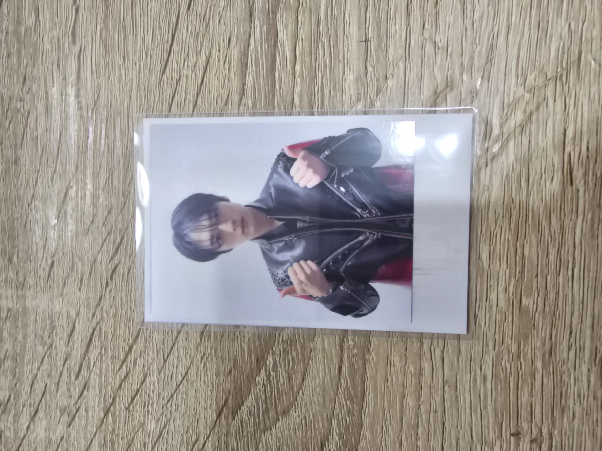 🐰旻 樂-STAR JYP 特典卡