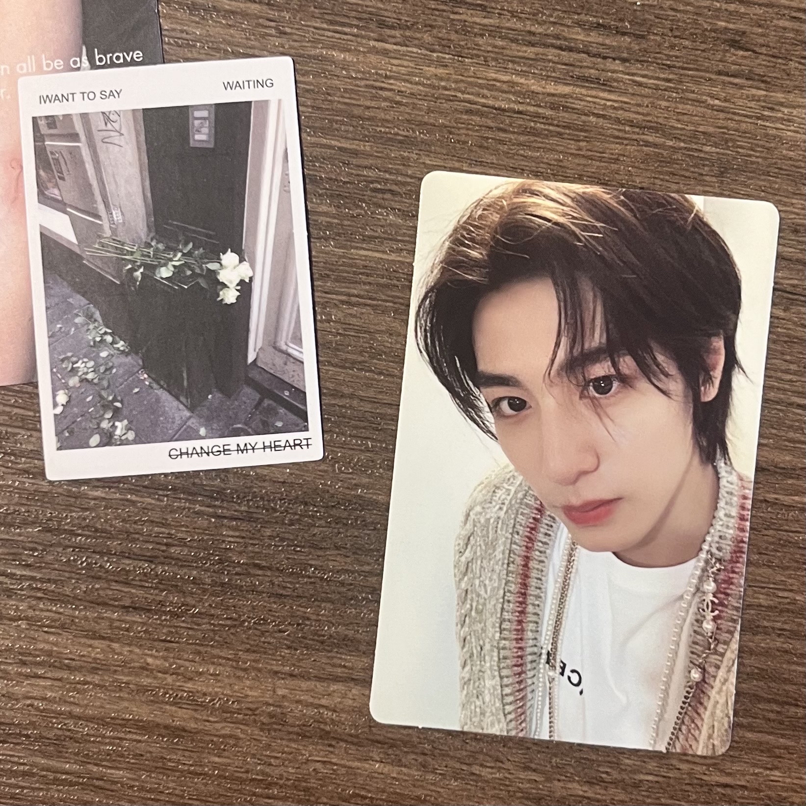 金李涵 WHO! 專輯卡 Crunch ver.