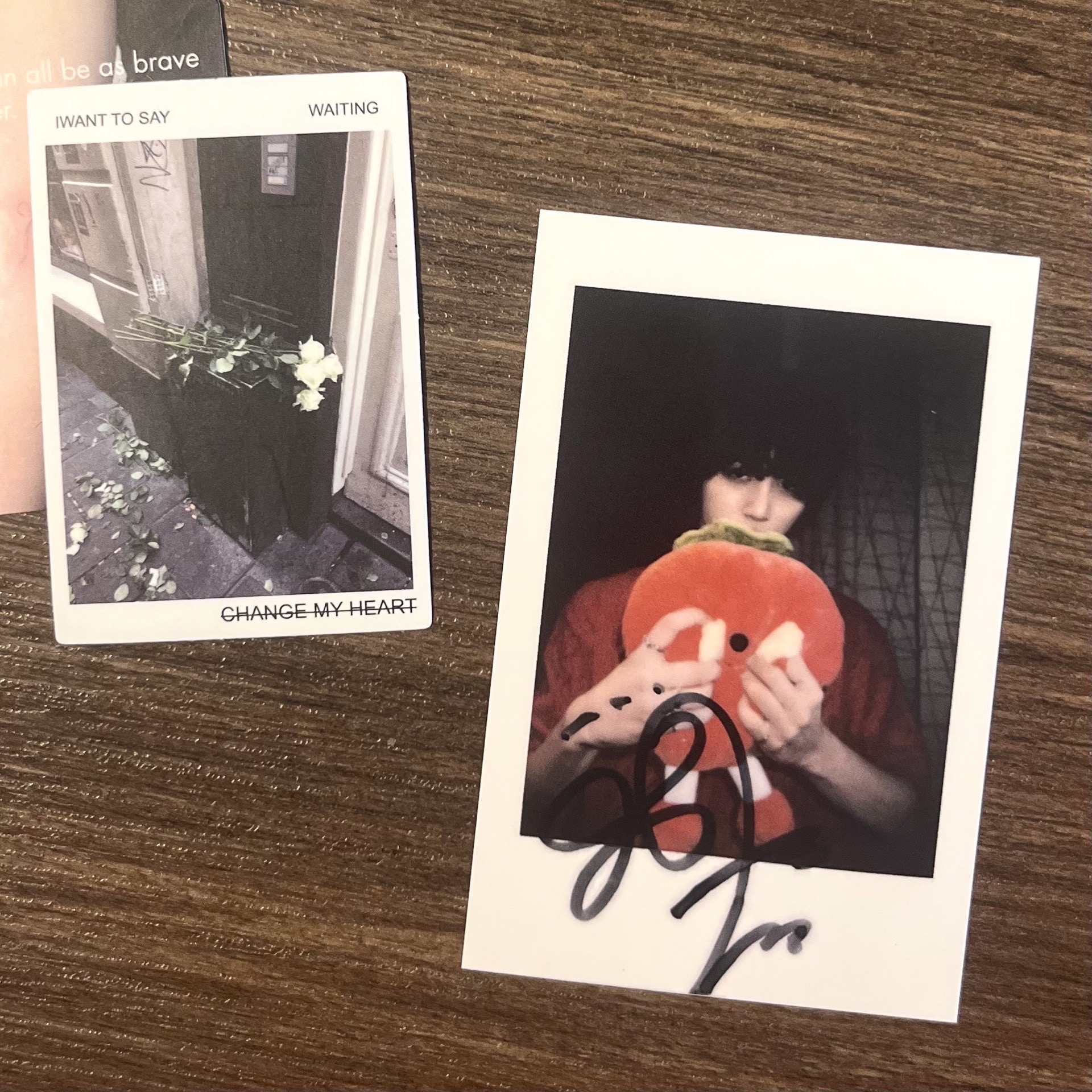 漢東旼 一直娛水果拍立得