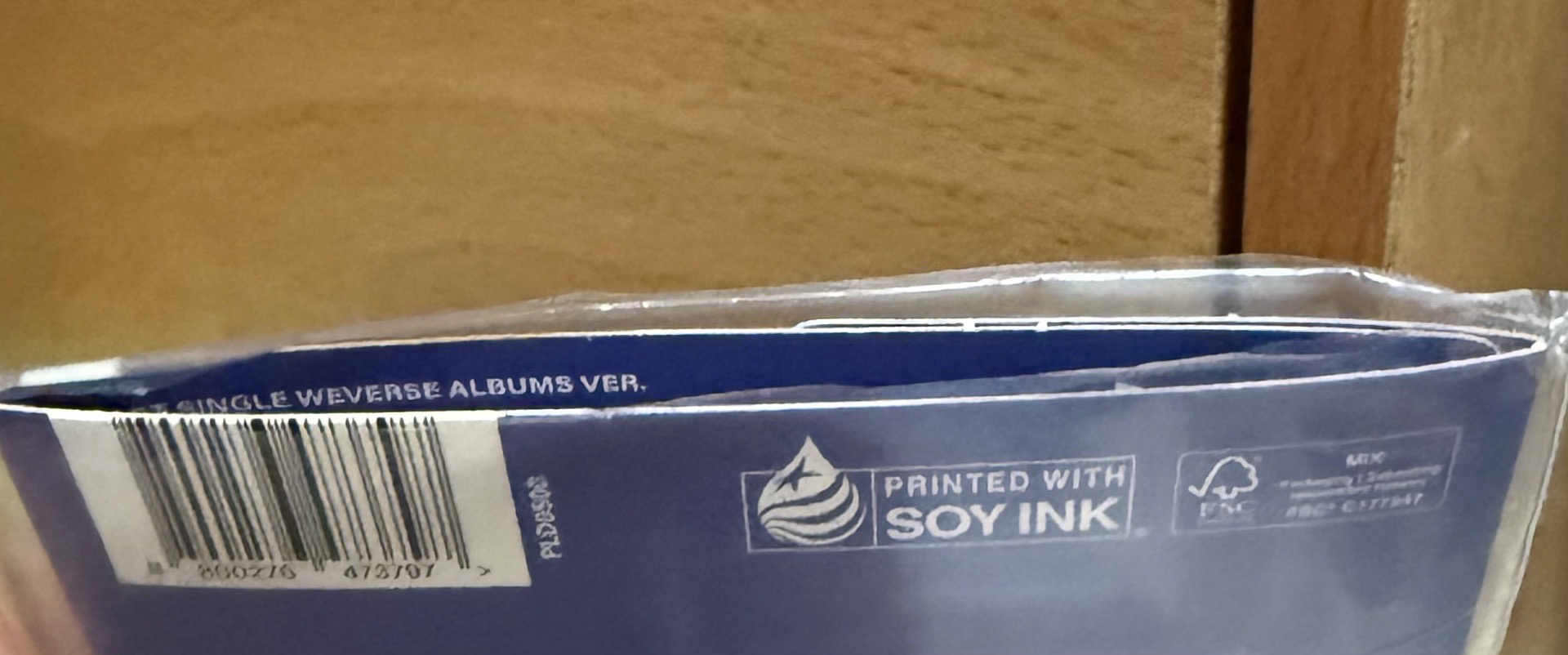 Last Bell 專輯 Weverse Album ver