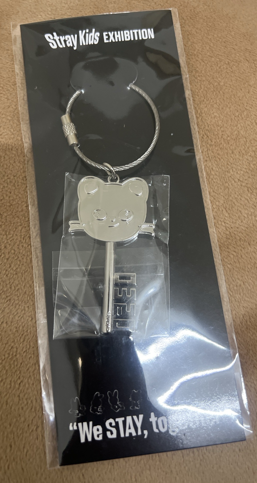 日本展覽辰鑰匙圈 