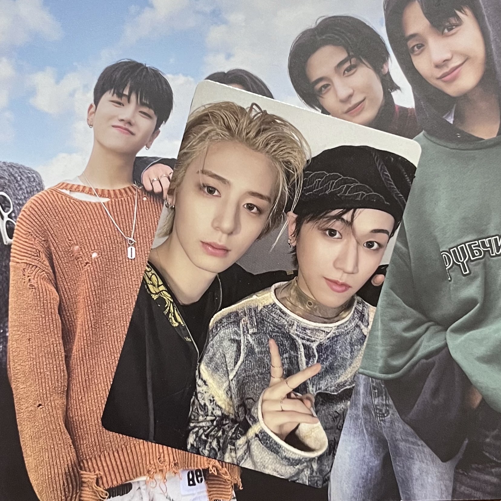 哩嗚&李涵雙人卡