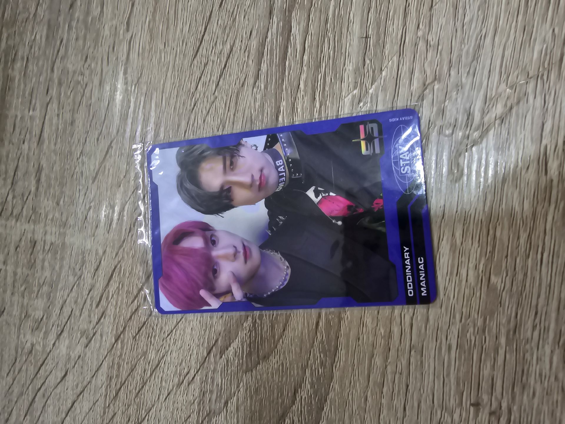 🐰🐿️旻城 ODDINARY 專卡