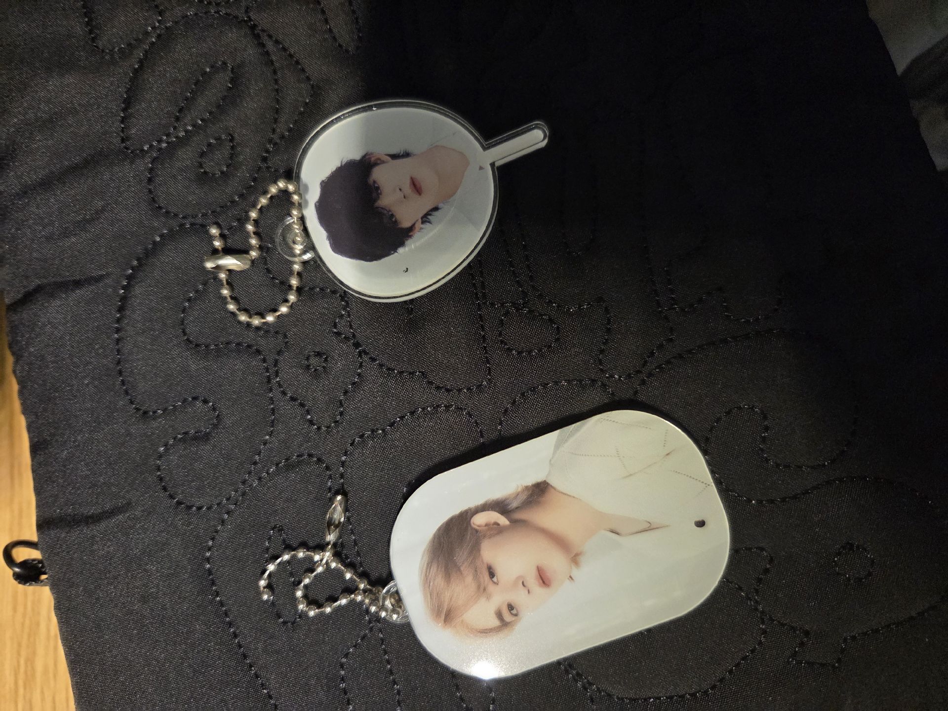 ❤️BE THE SUN吊飾喆+20年蛋巡小扇(1)