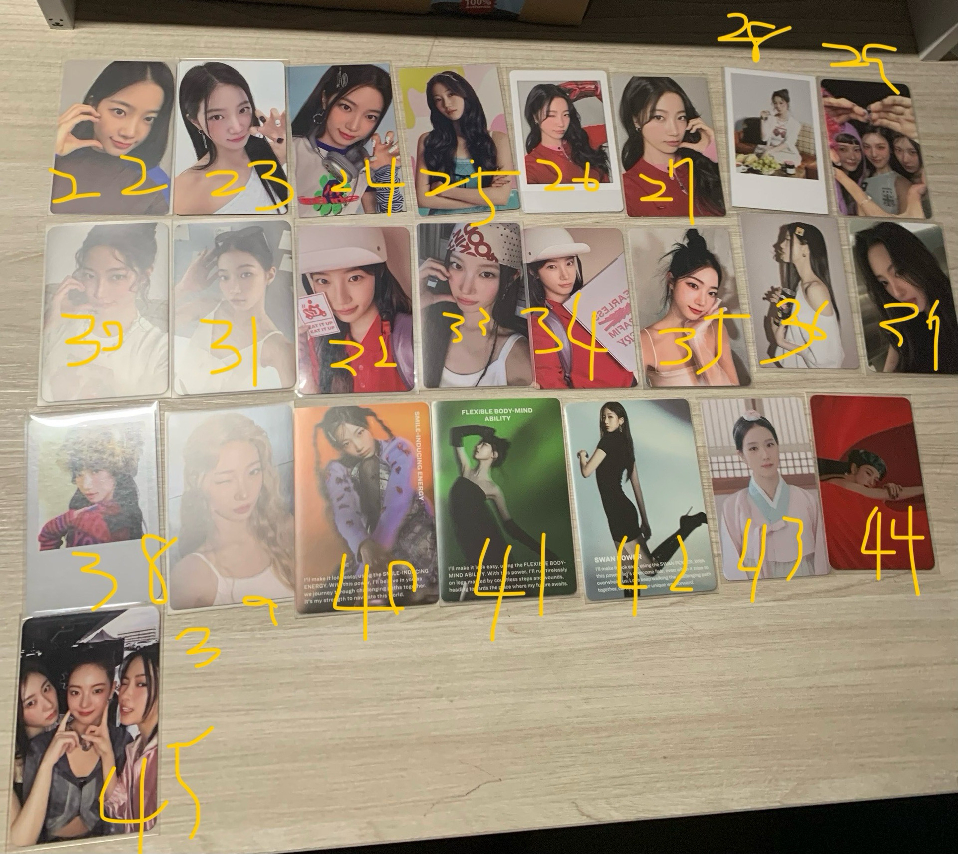 3️⃣25巡迴 隨機卡