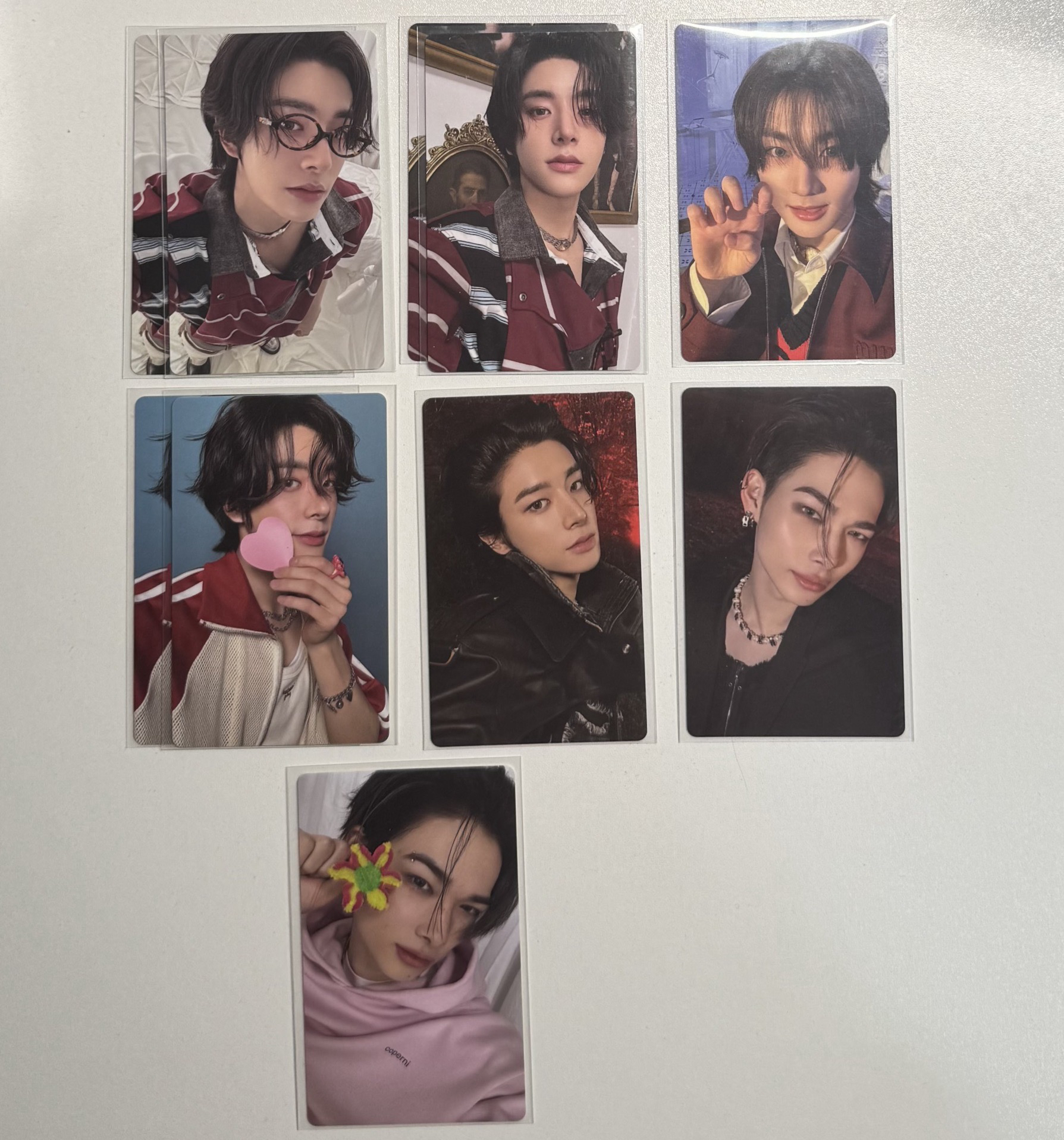 ENHYPEN 正規二專卡