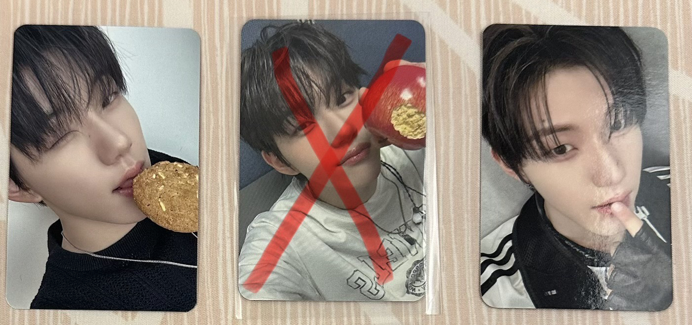 CYE徐竟培特典卡