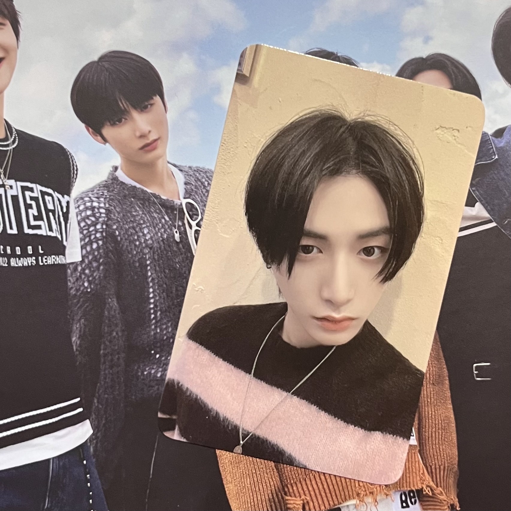 漢東旼 HOW? m2u 1.0 幸運卡 