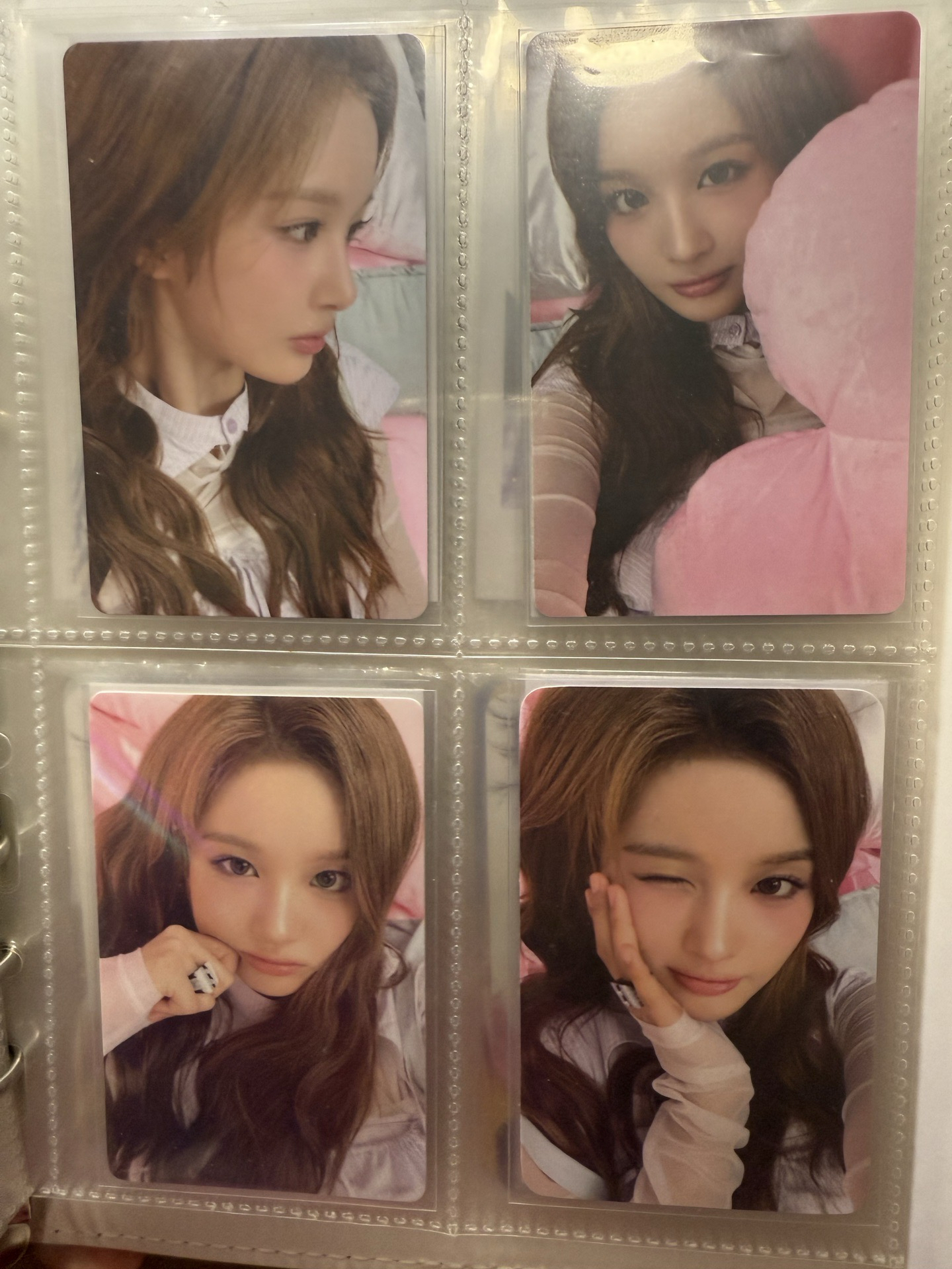 年曆特典卡 一套（右上角是固配不在裡面）