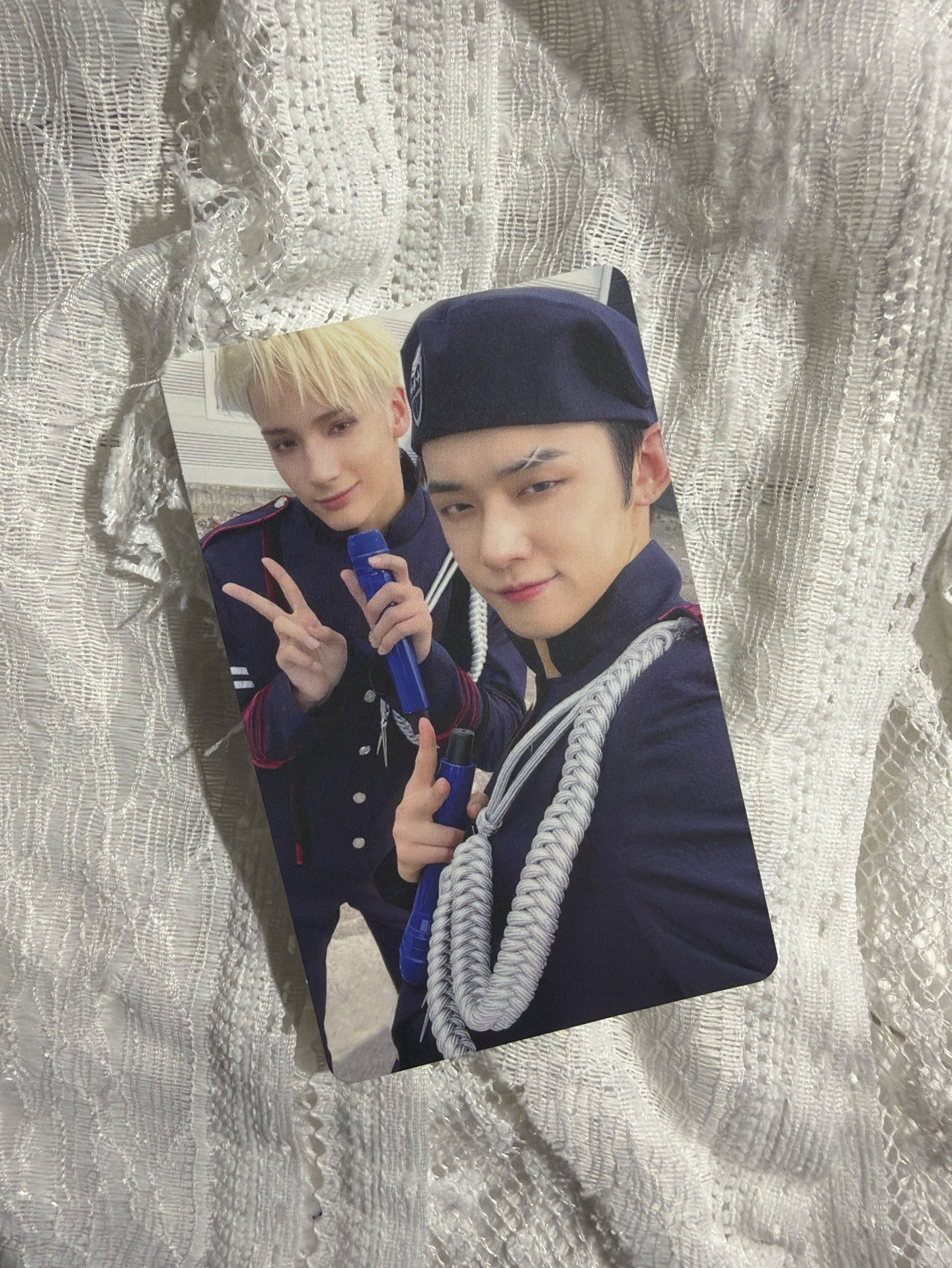 01愛日專 初回限定竣寧雙人卡