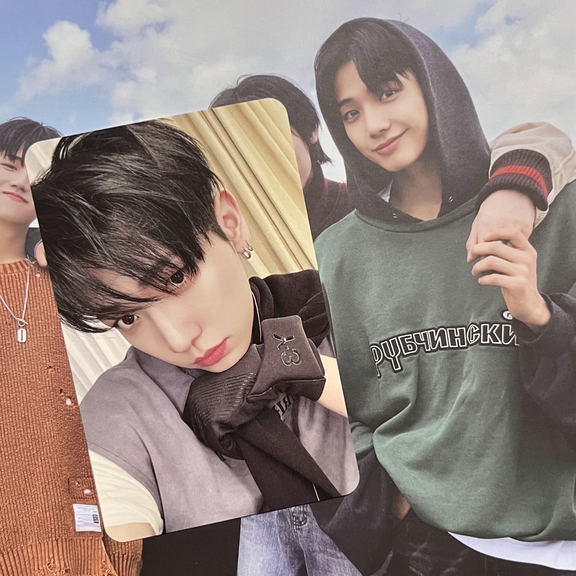 明宰鉉 The Action 專輯卡 Pause Ver.