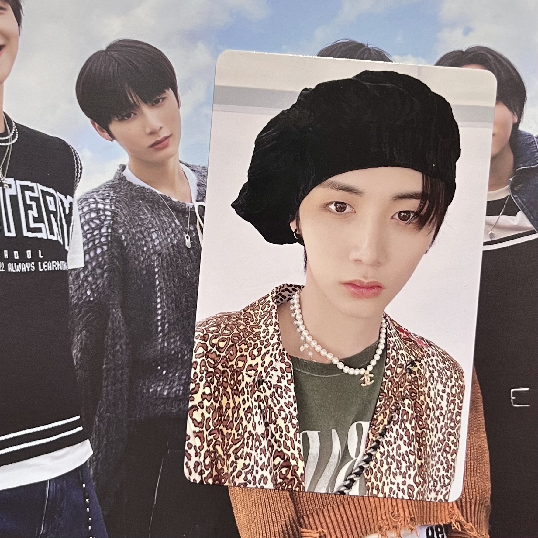 漢東旼 WHY.. yzy 1.0 特典