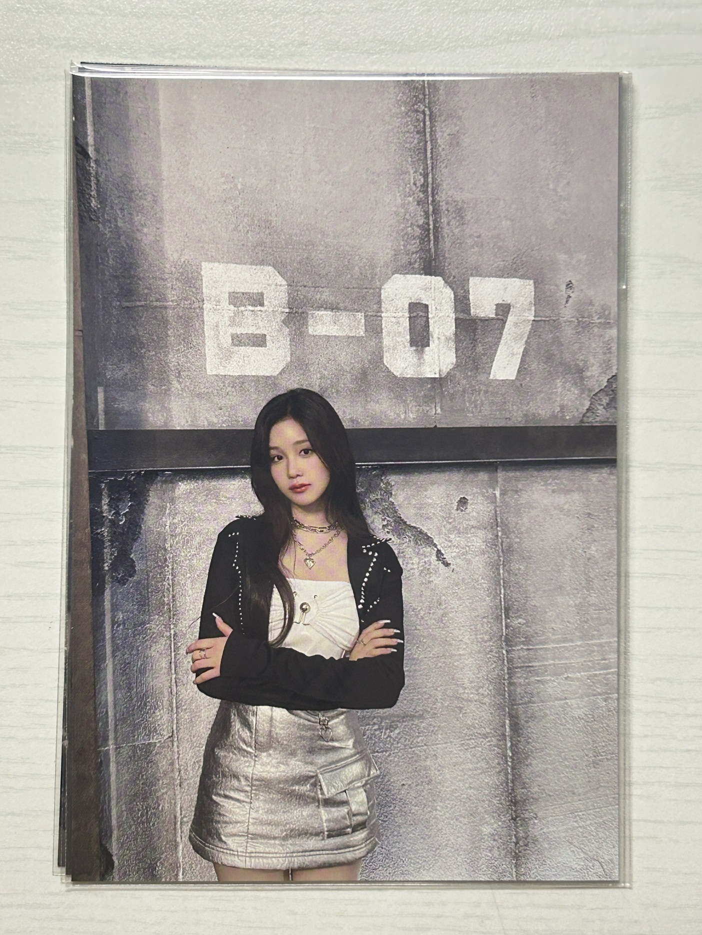 BM pharita google聯名明信片