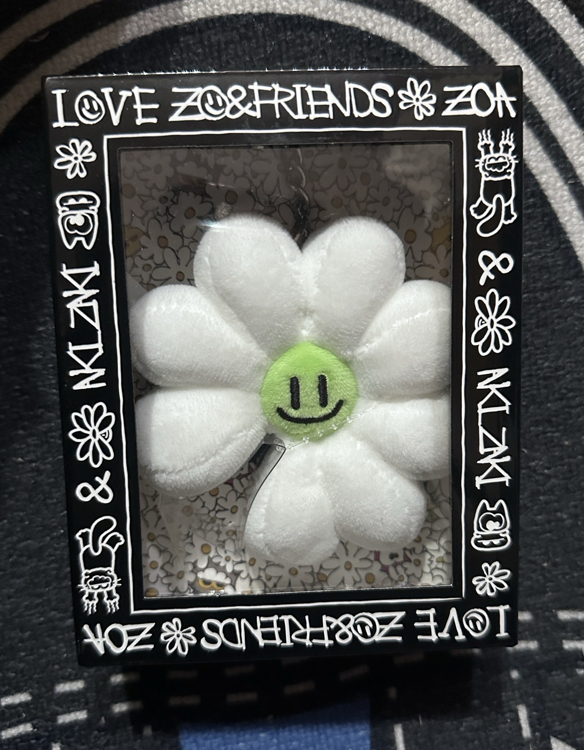 ZO&FRIENDS 小花吊飾