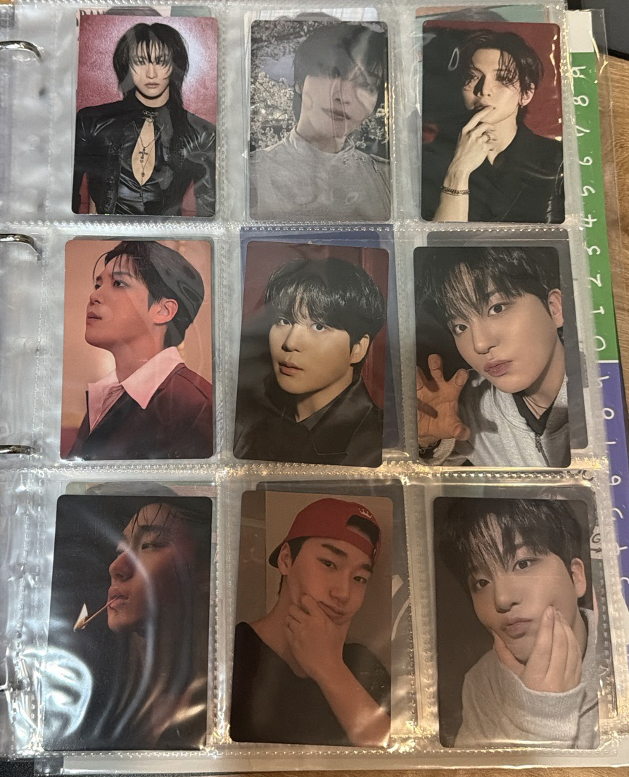 GH3 IYF 專輯卡 POCA