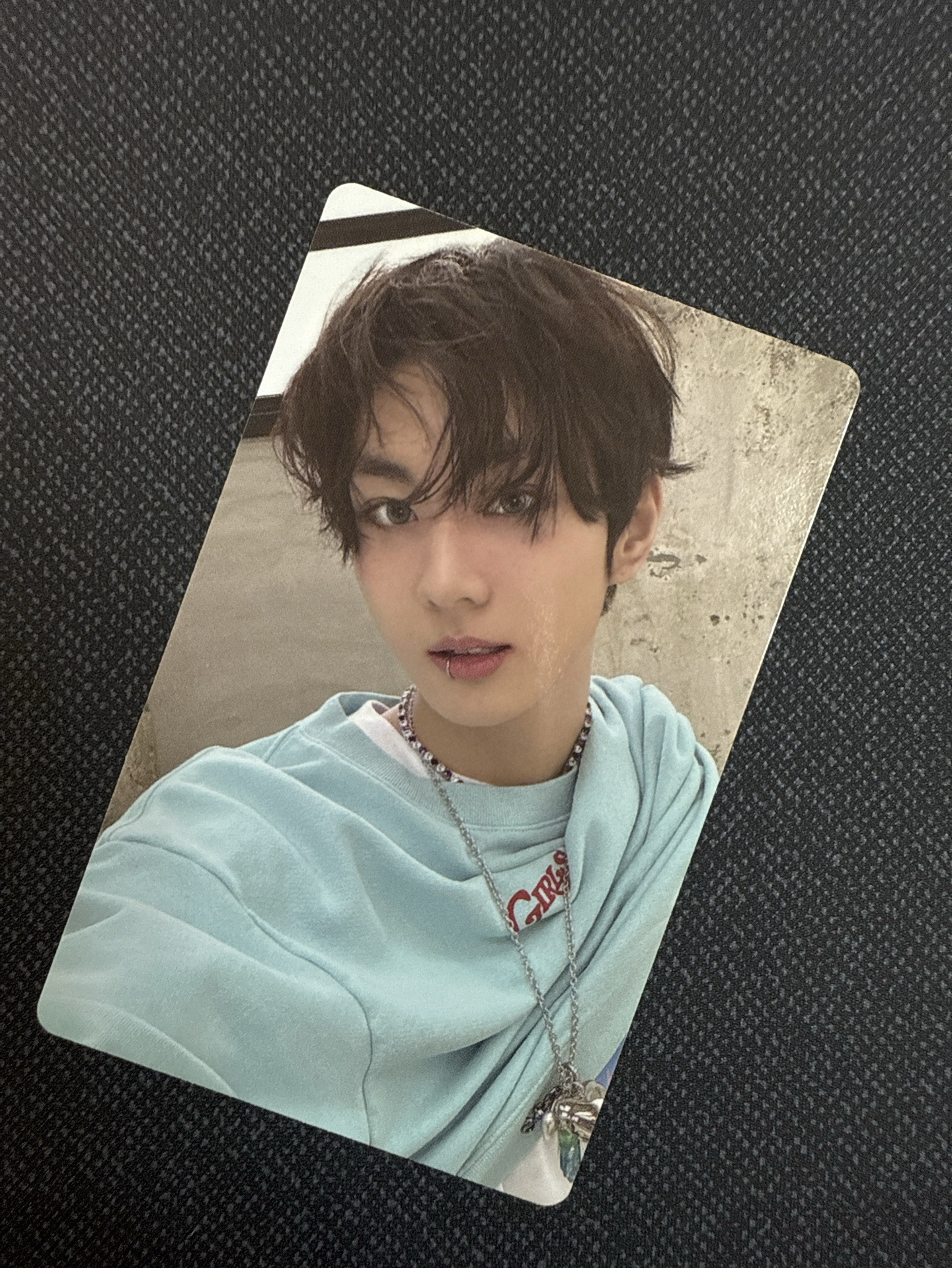 禎元 正二 INCEPTIO黃版 專輯卡 隨機卡A Ver.