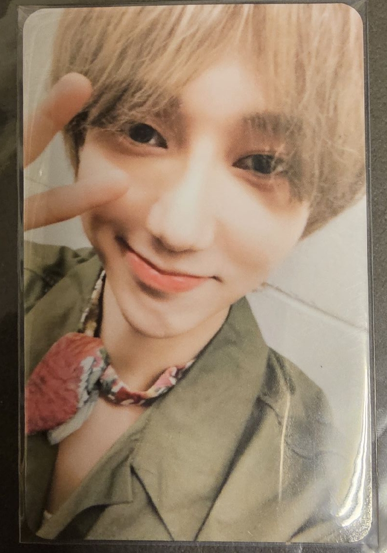 SUPER JUNIOR YESUNG 藝聲 2024年曆卡