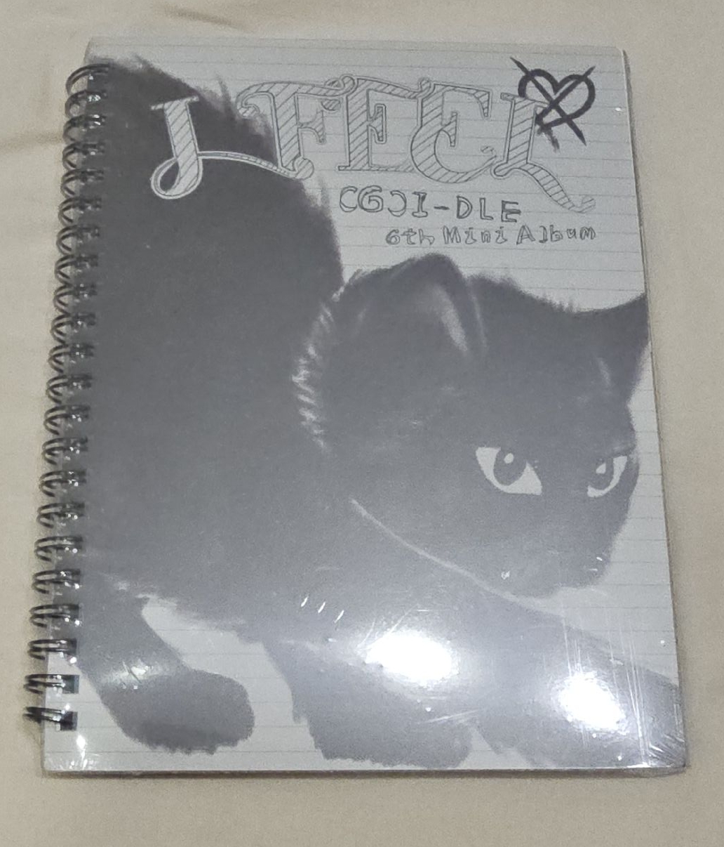 idle i feel貓版未拆專