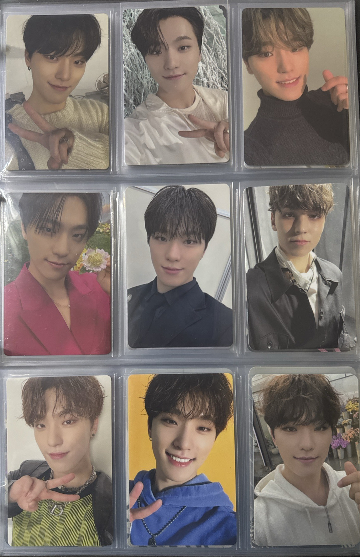 ❤️SVT 燦、率小卡