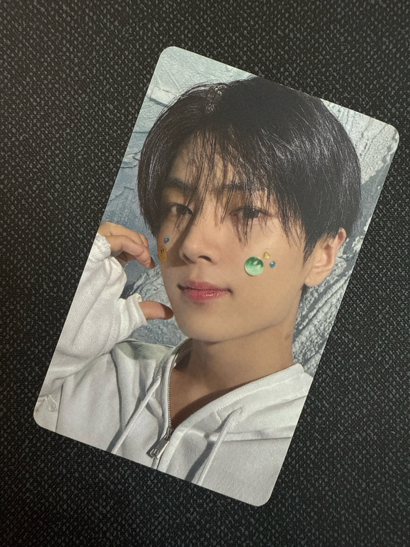 綜星 正二後續 環球 預售1.0 特典卡 比心自拍卡