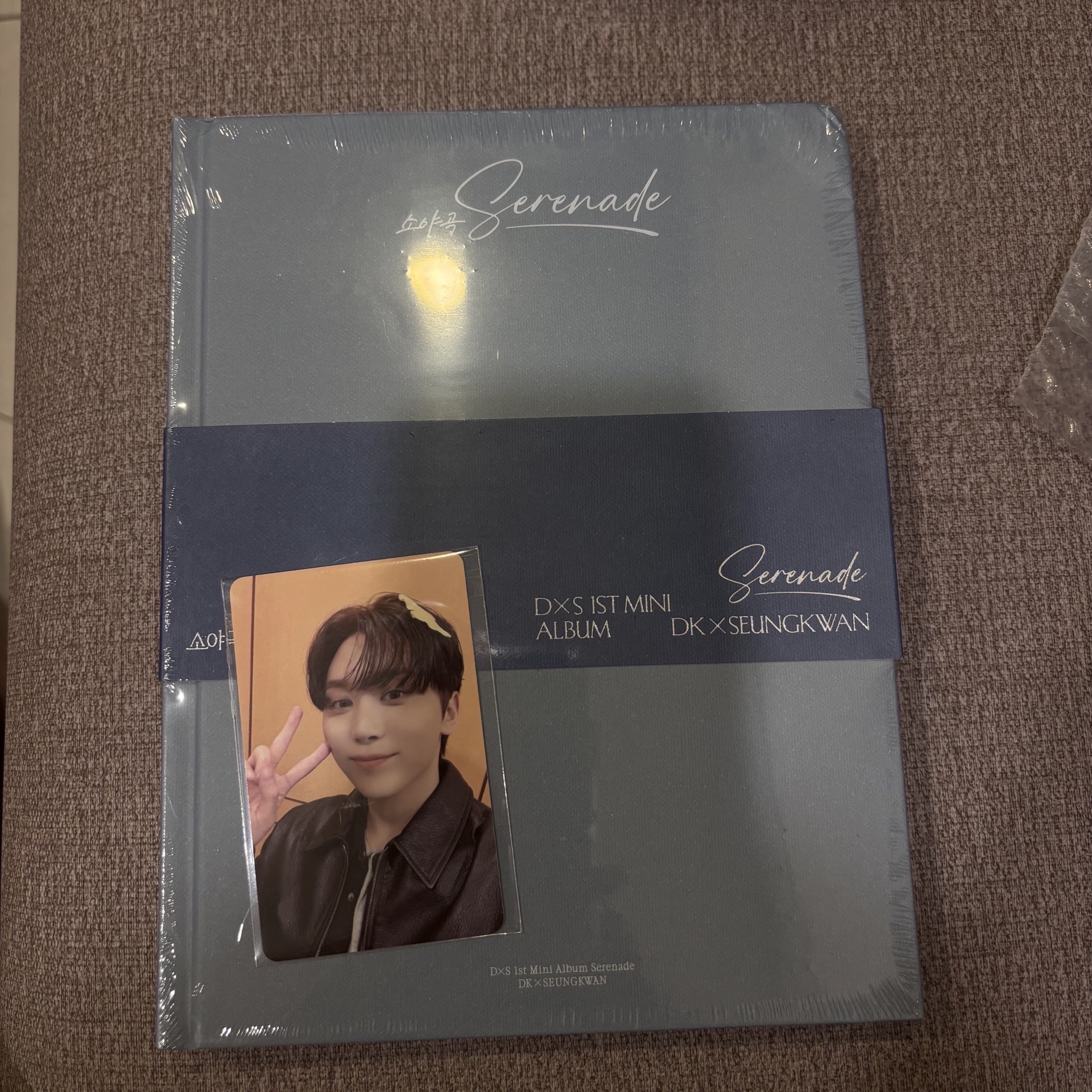 DxS LD通路特典（寛）+未拆專