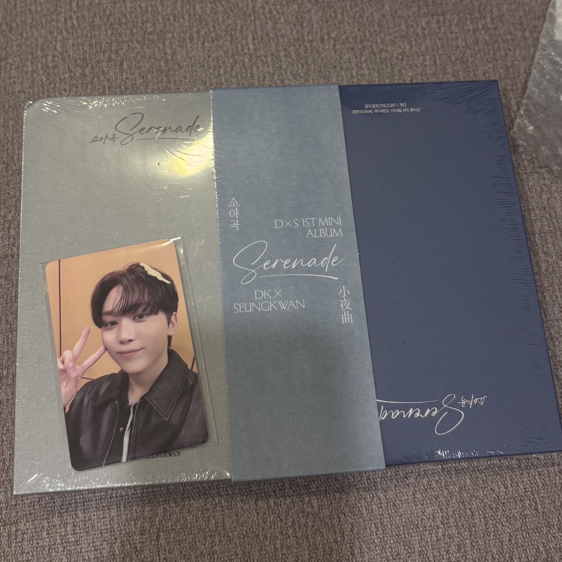 DxS LD通路特典（寛）+未拆專