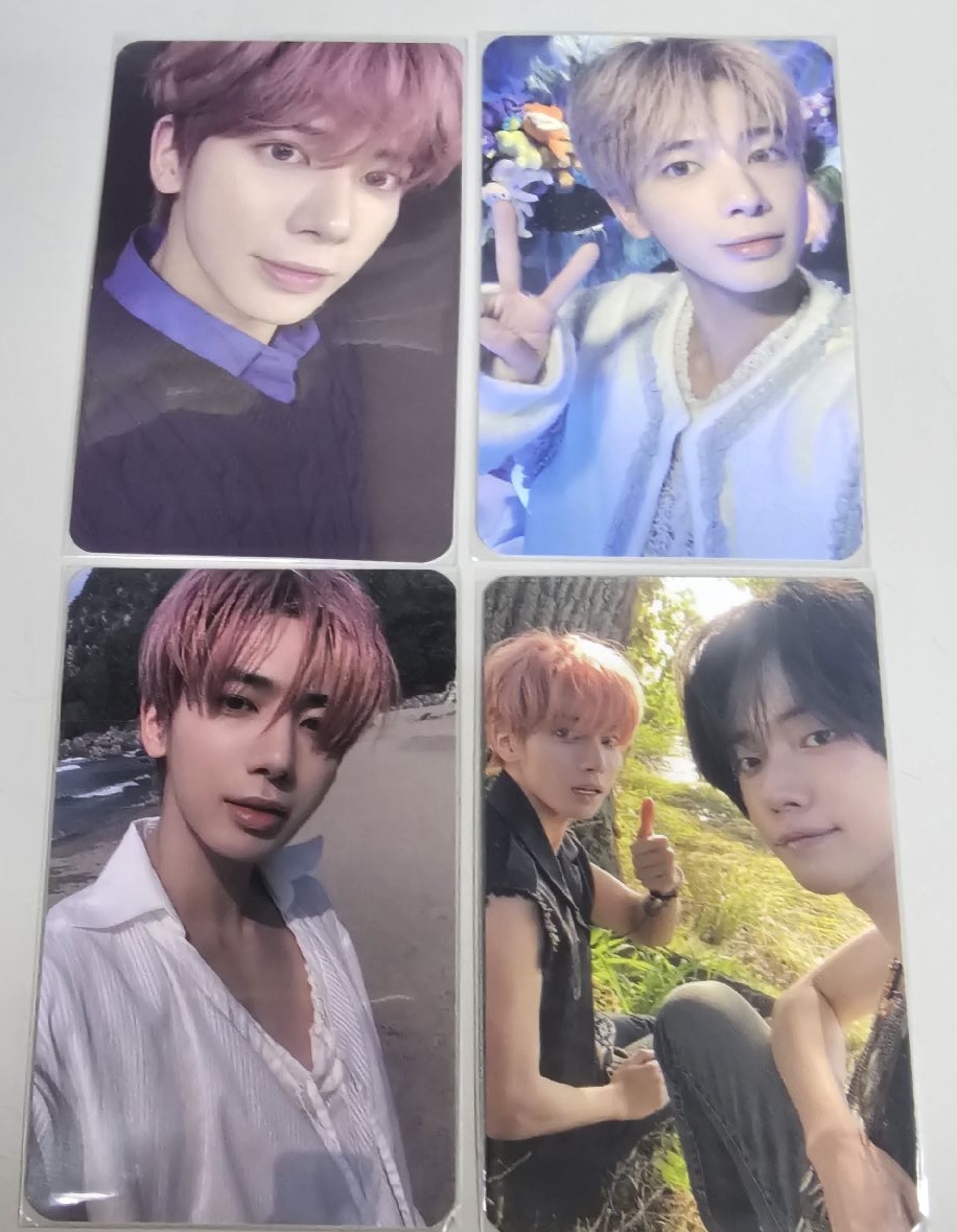 TXT 迷五 特典／幸運卡