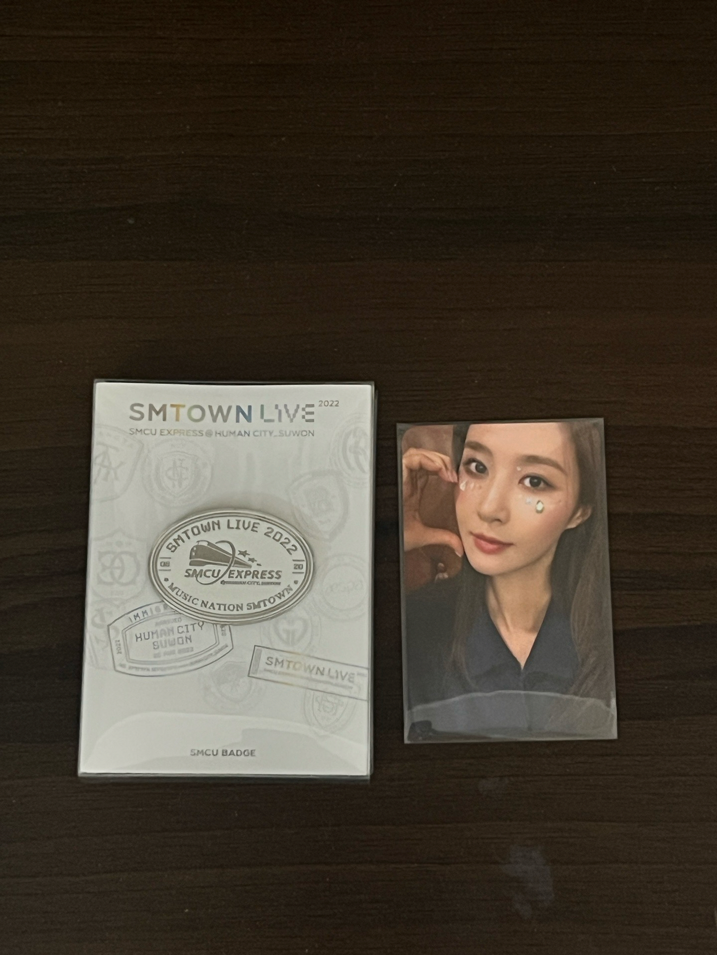 俞利smt2022徽章組