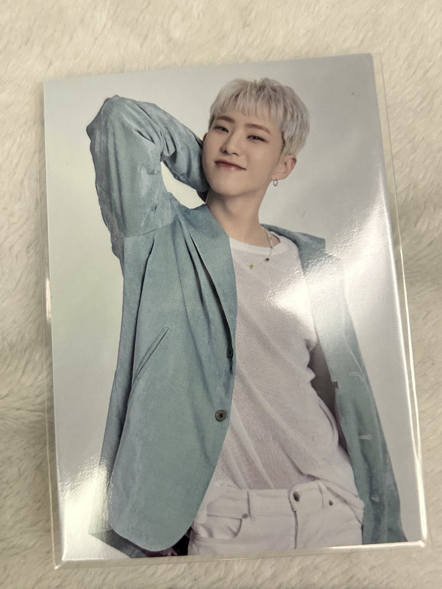 SEVENTEEN 順榮 日卡 日本隨機卡