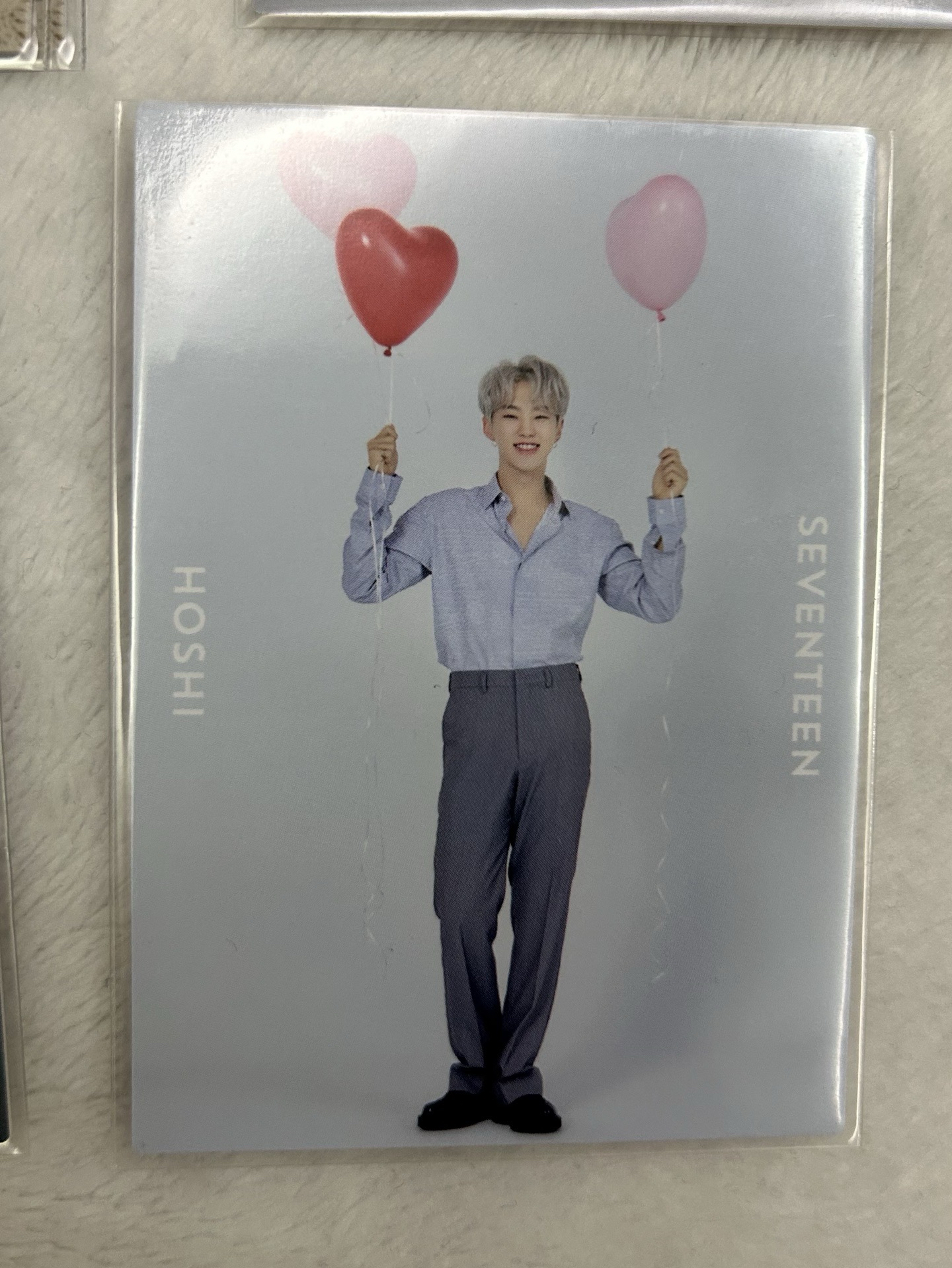 SEVENTEEN 順榮 日卡 日本隨機卡