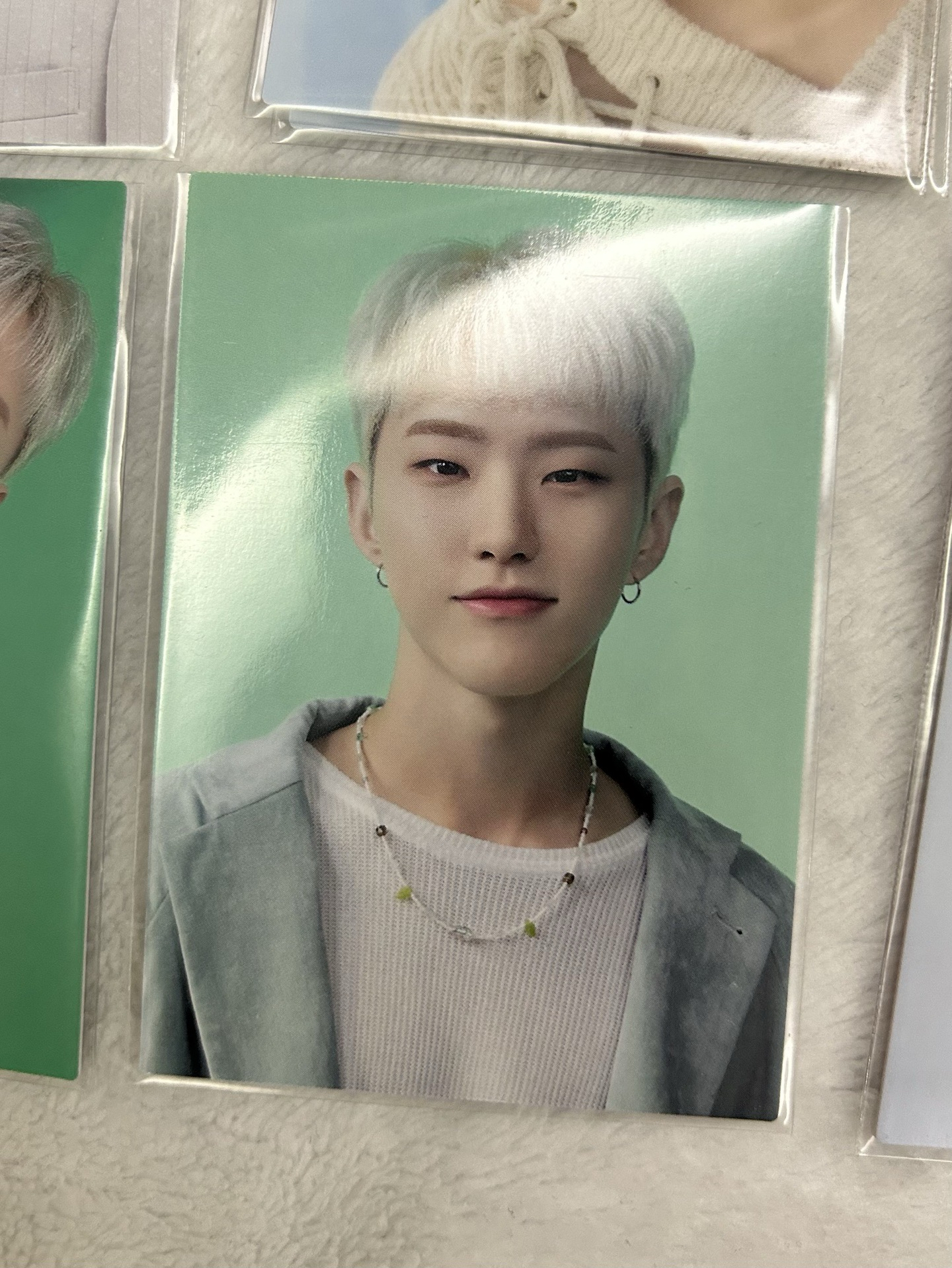 SEVENTEEN 順榮 日卡 日本隨機卡