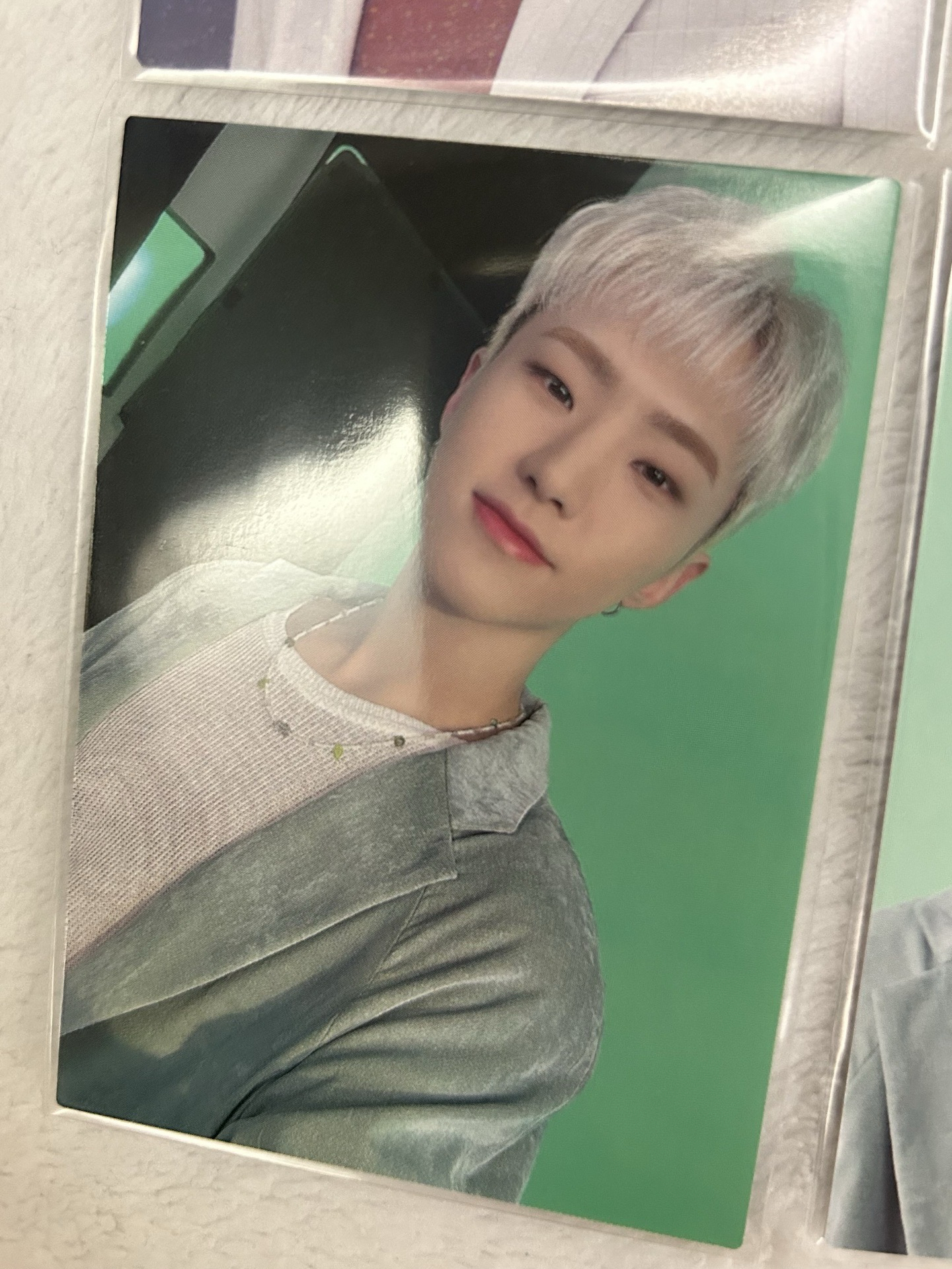 SEVENTEEN 順榮 日卡 日本隨機卡