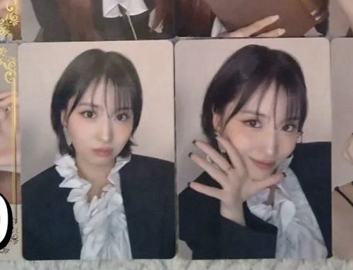 平井桃 Momo 塔店幸運卡（左圖）