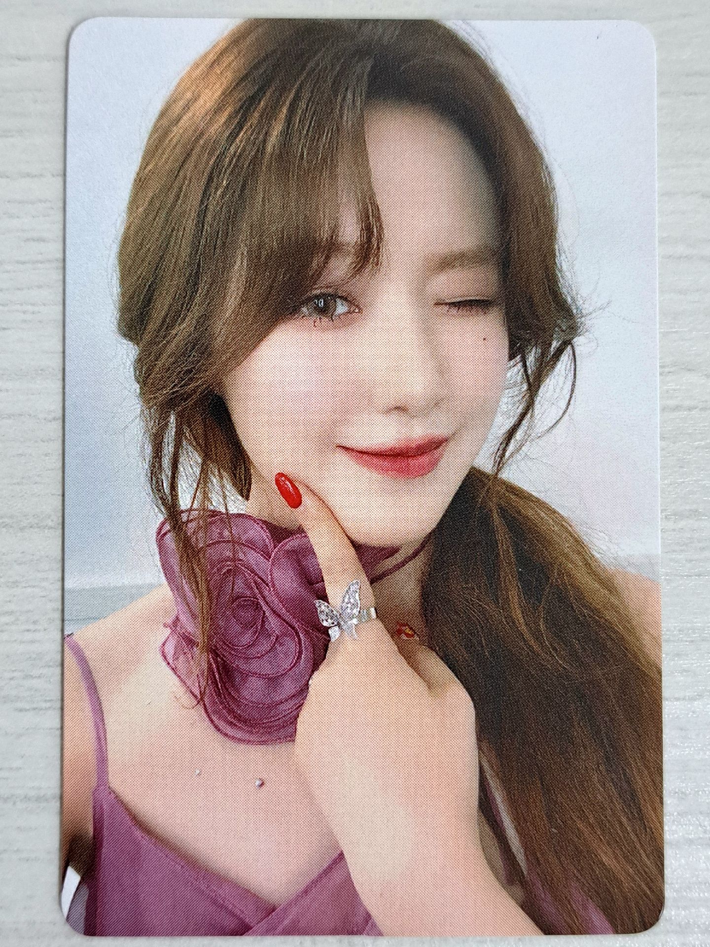 I feel tou 特典卡 刷