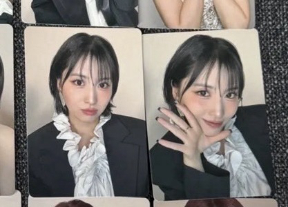 平井桃 Momo 塔店幸運卡（右圖）