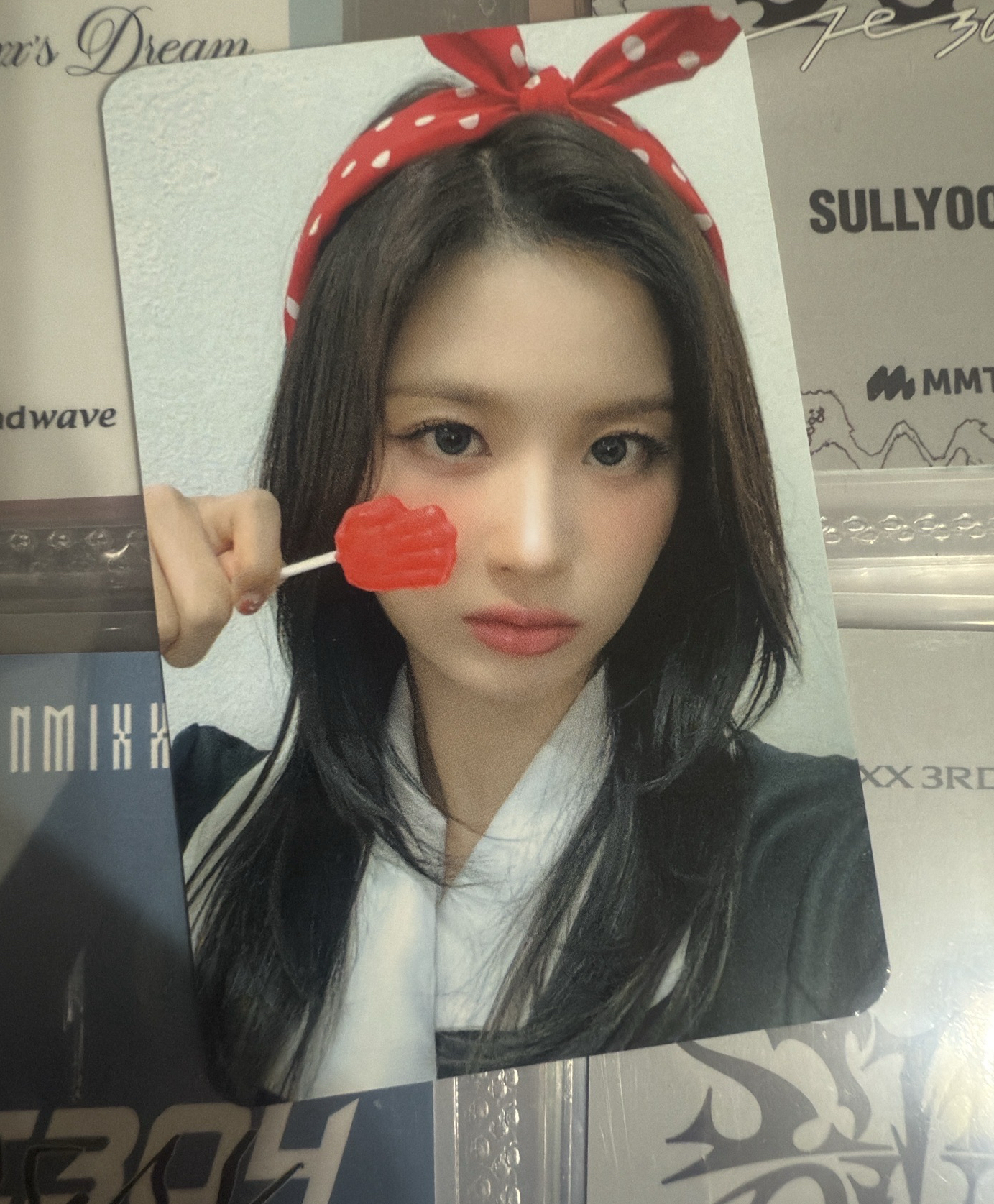 NMIXX  STOCK OUT MS線下5.0 簽售 薛