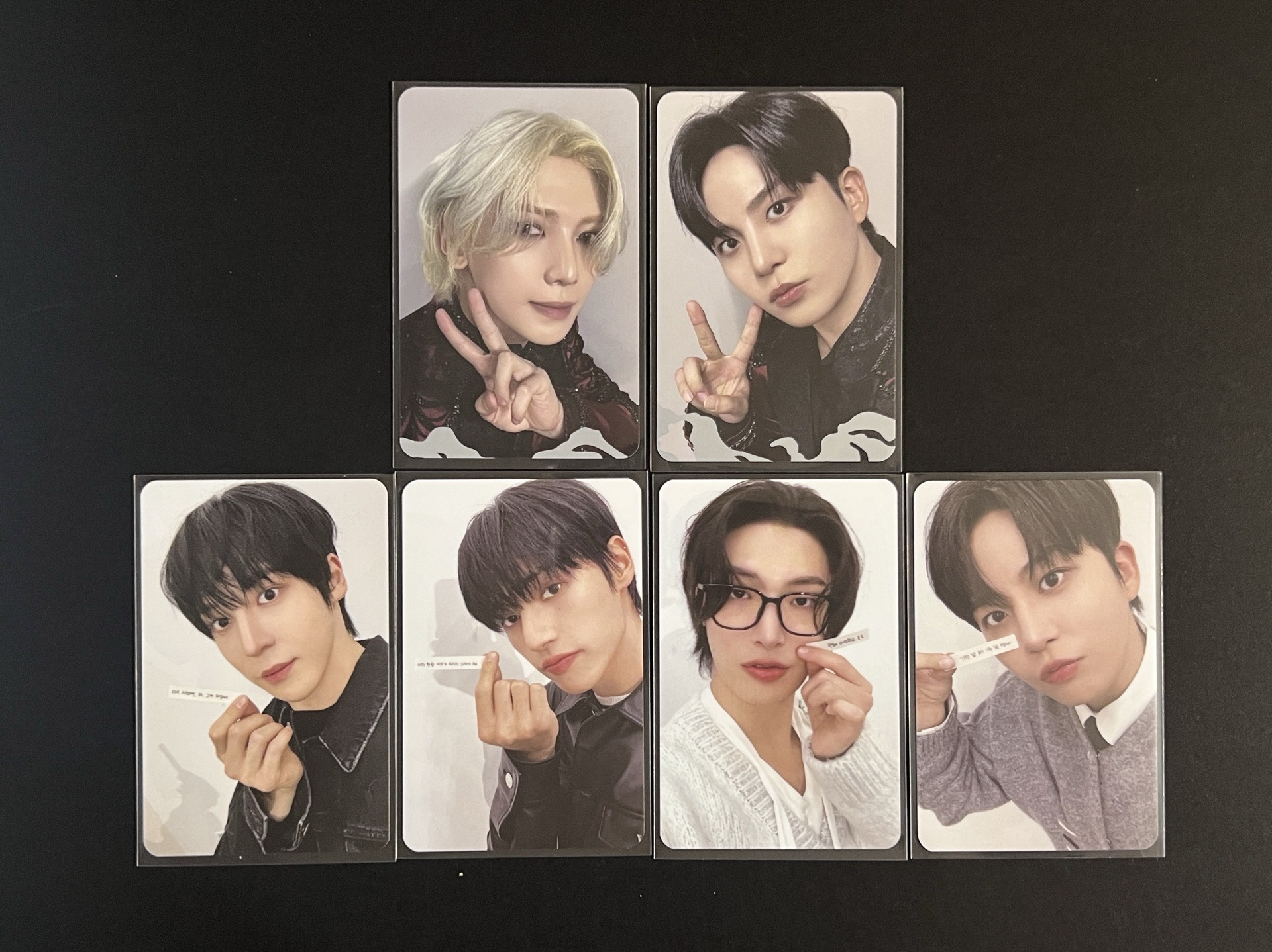 FANPLDAY 紙香組(黑版)隨機小卡/特典