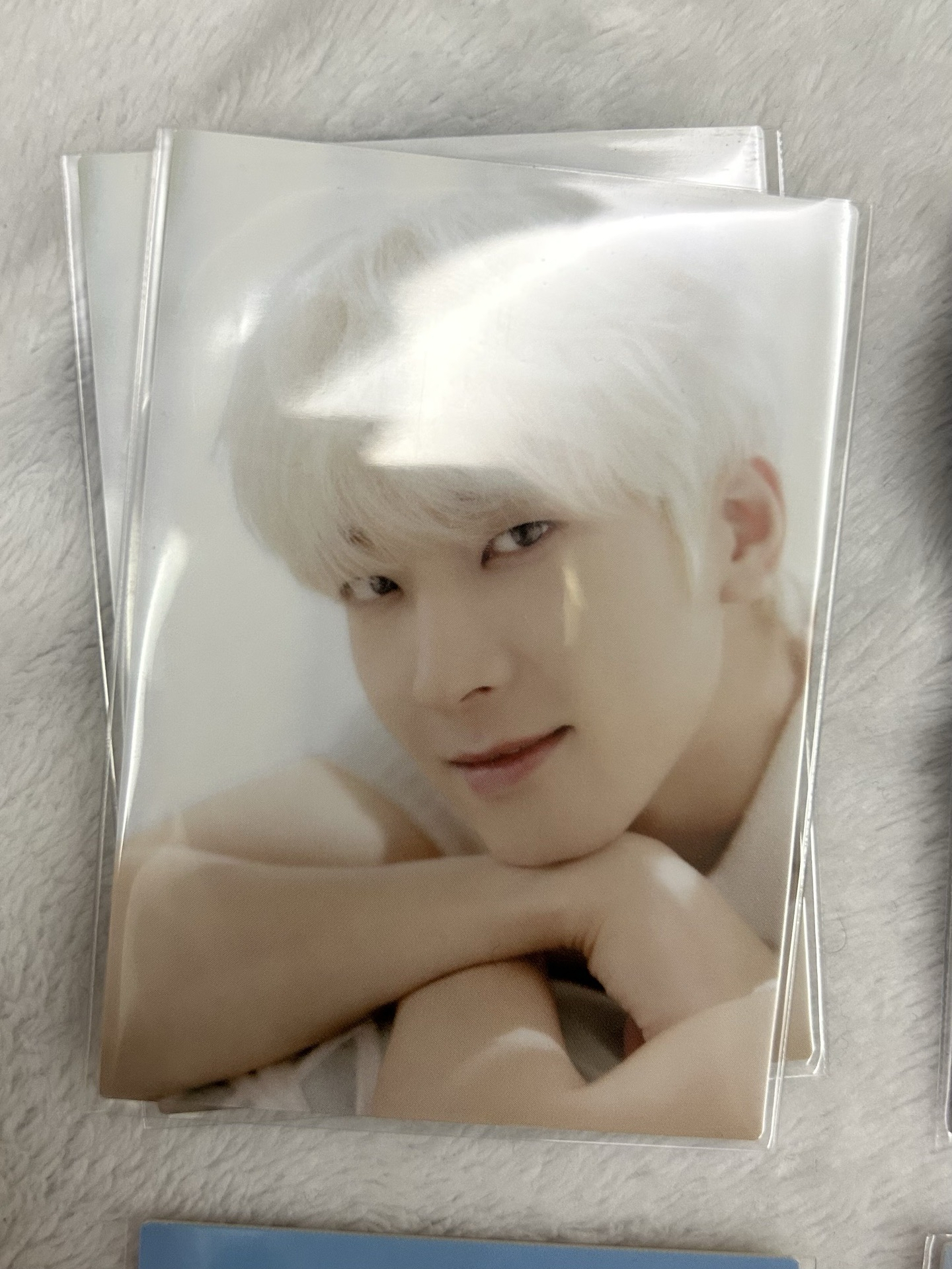 SEVENTEEN 圓佑 日卡 日本隨機卡