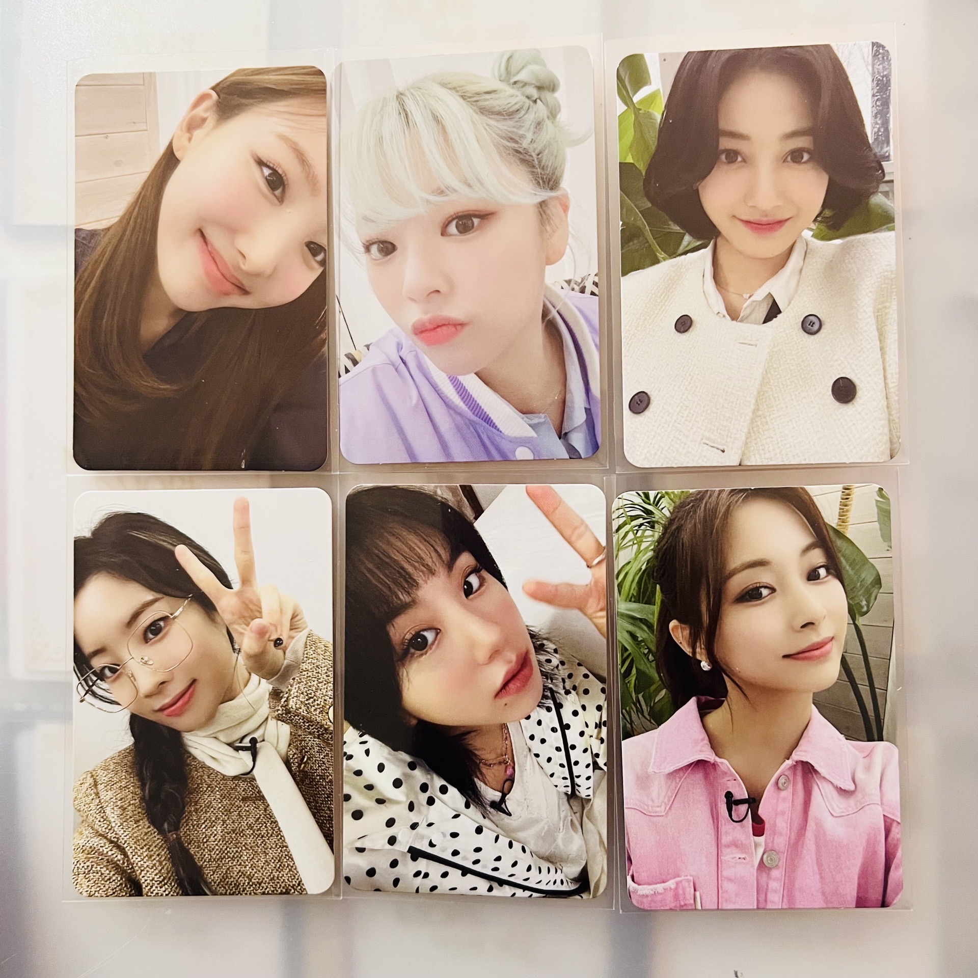 TWICE Green Project 小卡