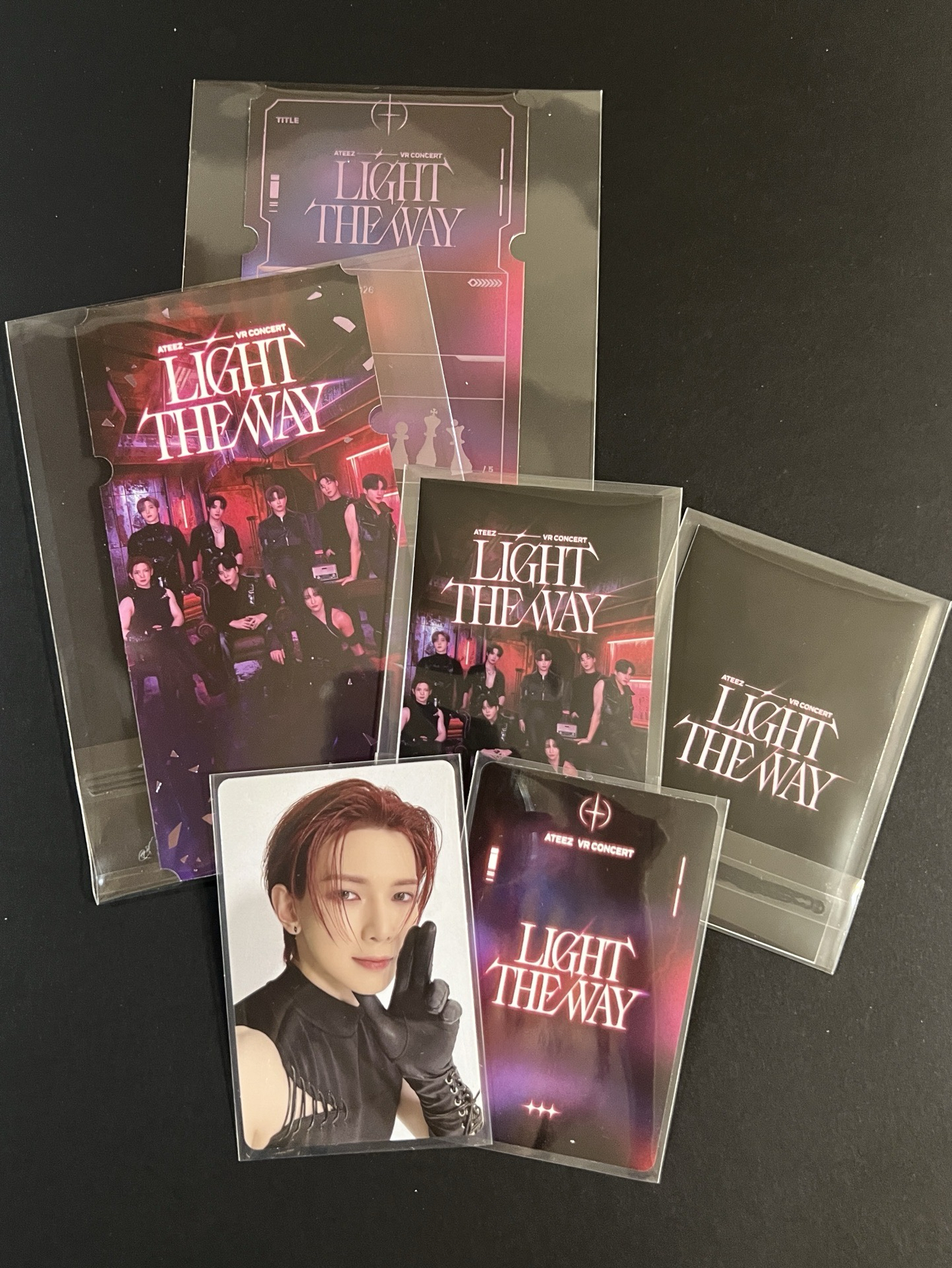 VR CONCERT 呂尚 第一週觀影特典(含票卡組)