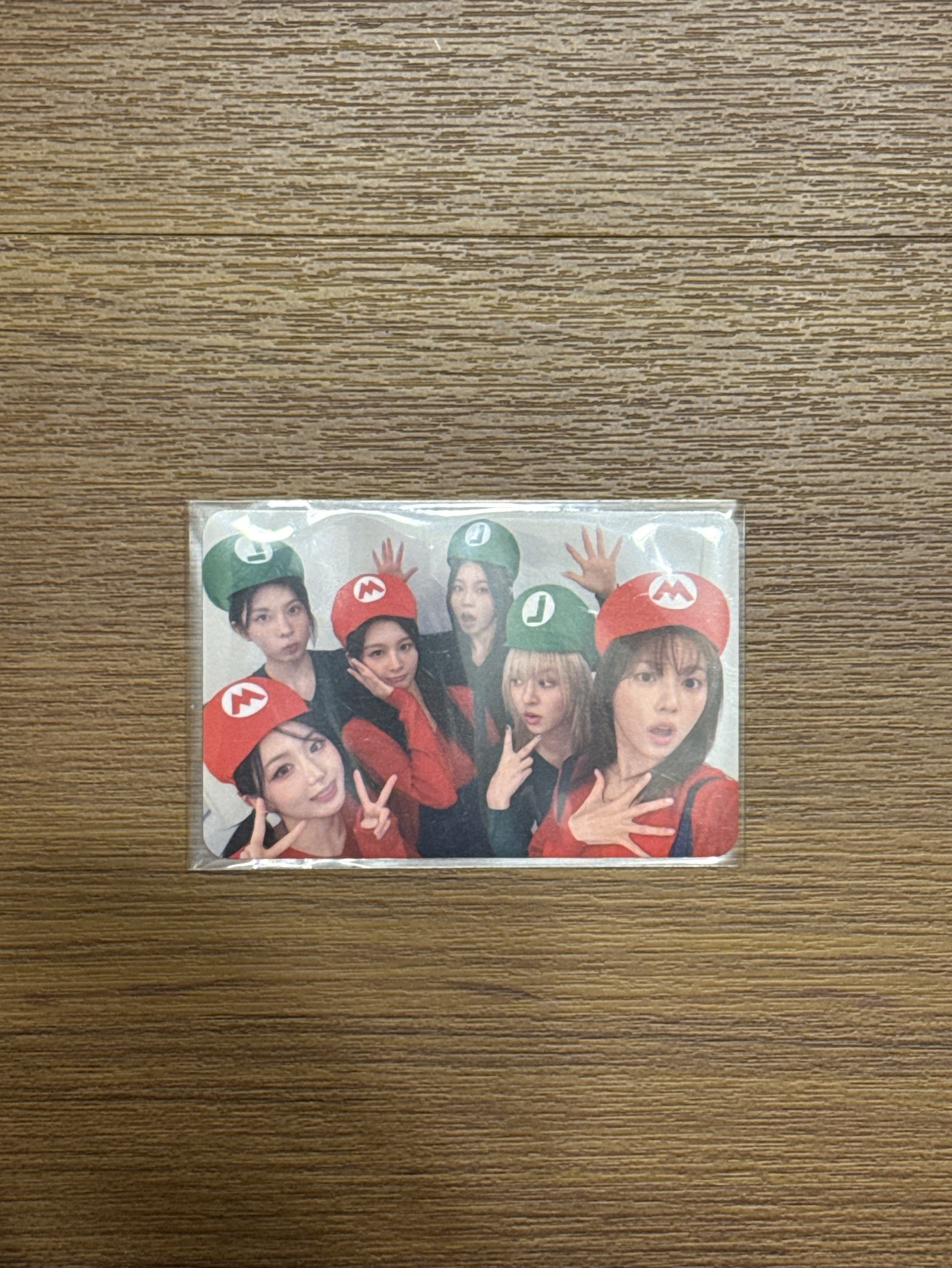 Jiwoo🖐️馬力歐團卡