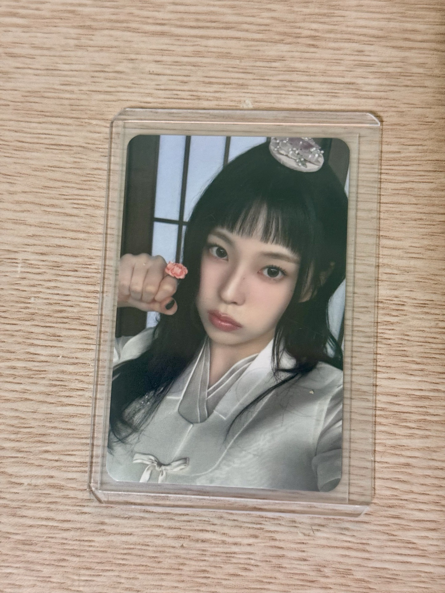 圭 韓服卡加未拆電子專