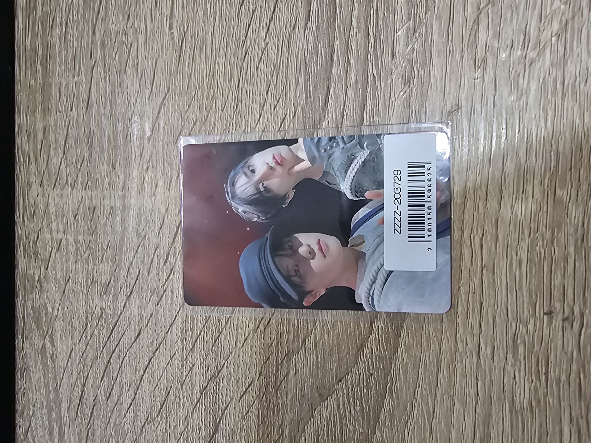 🐿️🐶城玟 GIANT JYP JAPAN FC 特典卡 