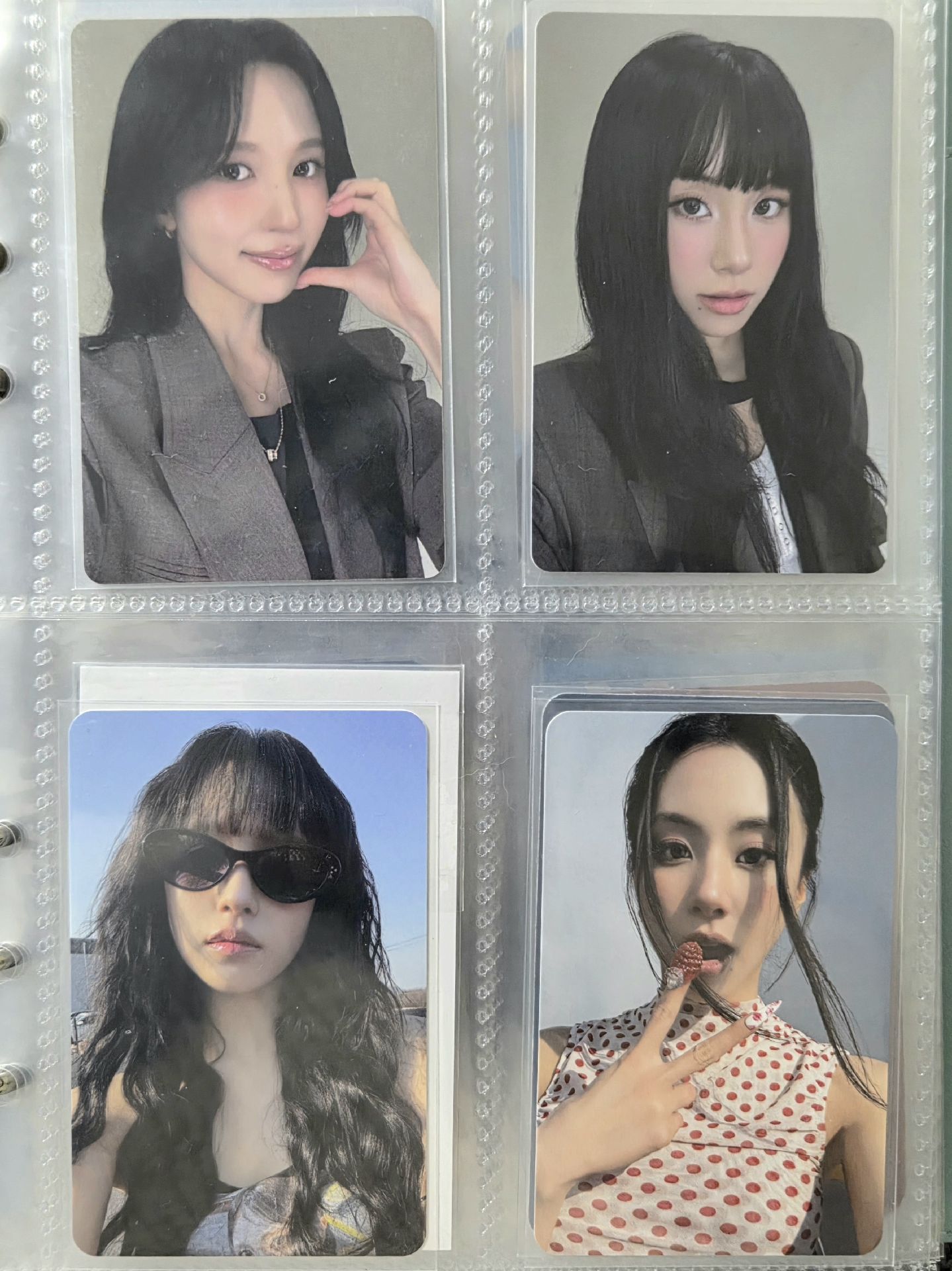 TWICE 南彩年曆卡/專卡