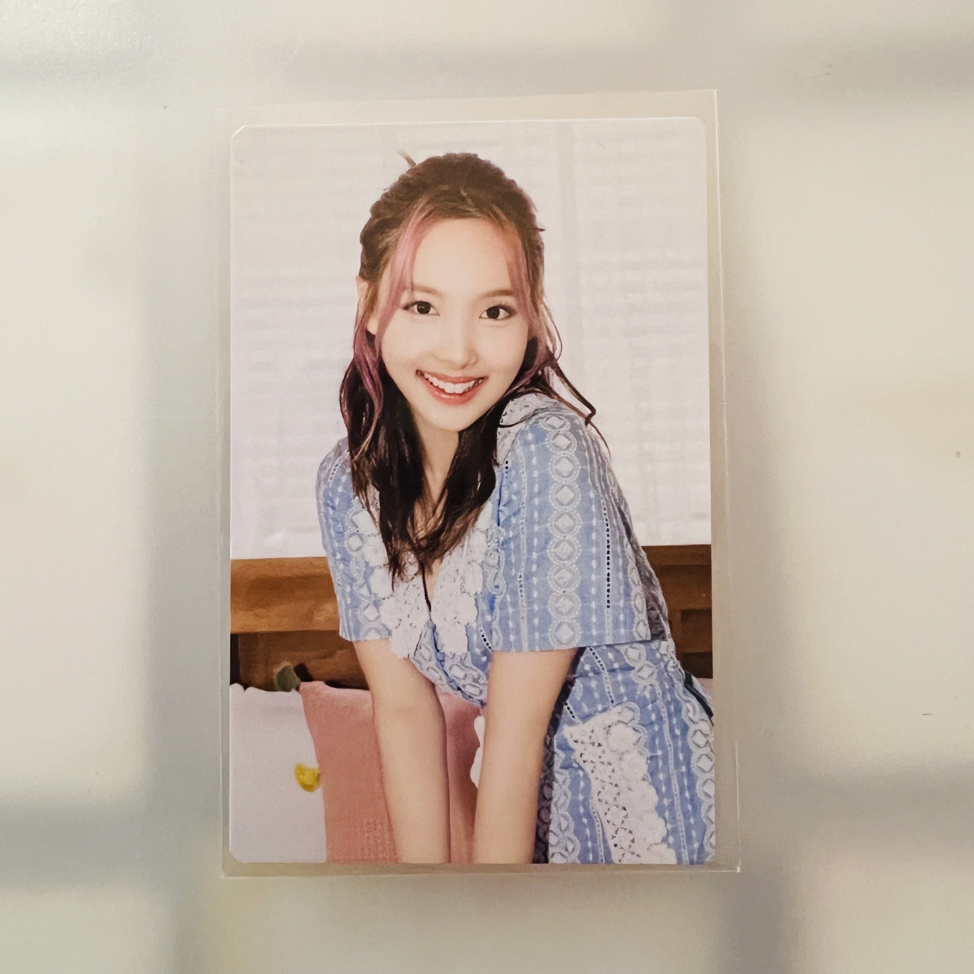 TWICE 娜璉 六週年 卡冊卡