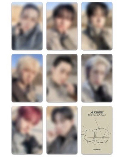 ateez MS2.0 戰損